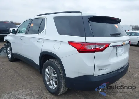 2021 Chevrolet Traverse Fwd Lt Cloth z USA, uszkodzony, nr VIN 1GNERGKW3MJ206376